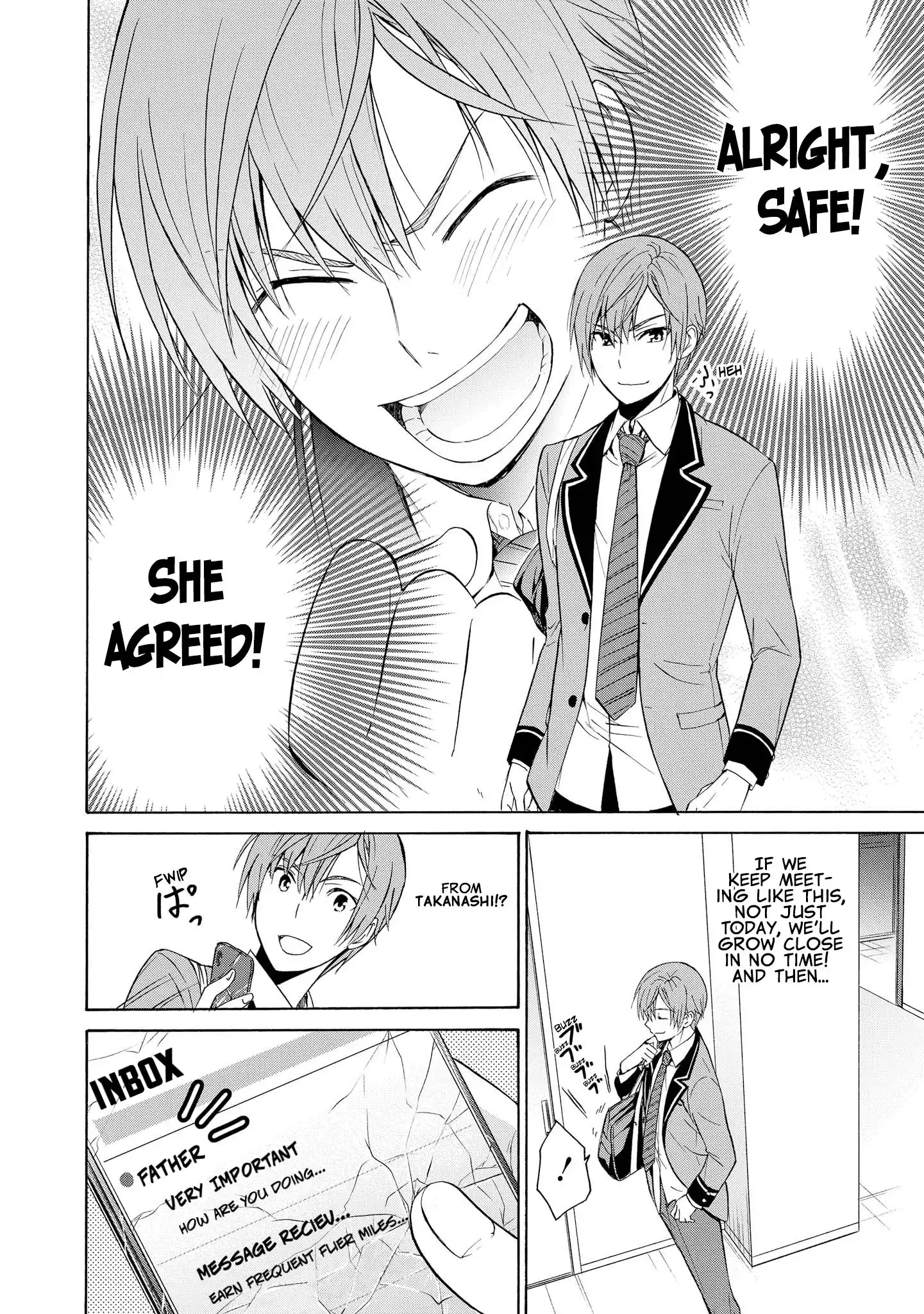 Akuyaku Ouji wa Koi ga Dekinai Chapter 7 10